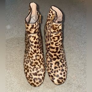 Brand New Steve Madden Booties with Block Heel